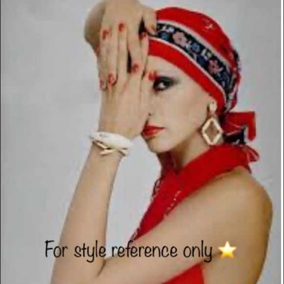 Christian Dior scarf - Picture 6 of 8